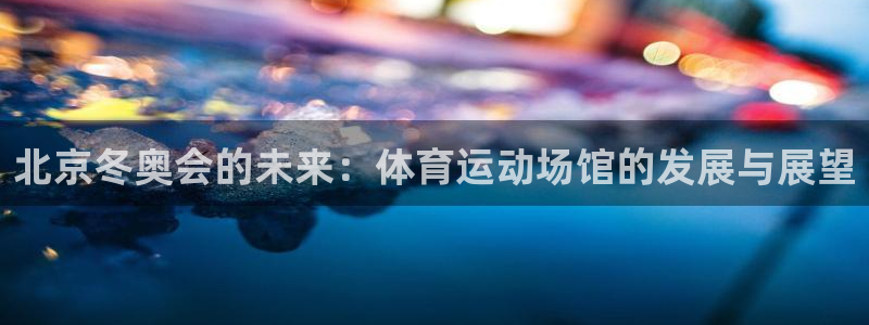 星速体育app下载安装：北京冬奥会的未来：体育运动场馆的发展与展望