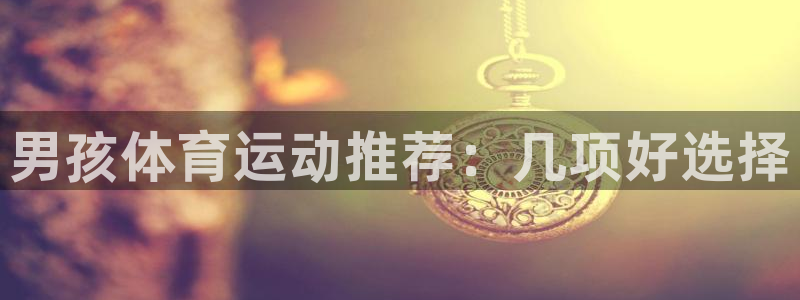 星速体育安卓版下载：男孩体育运动推荐：几项好选择