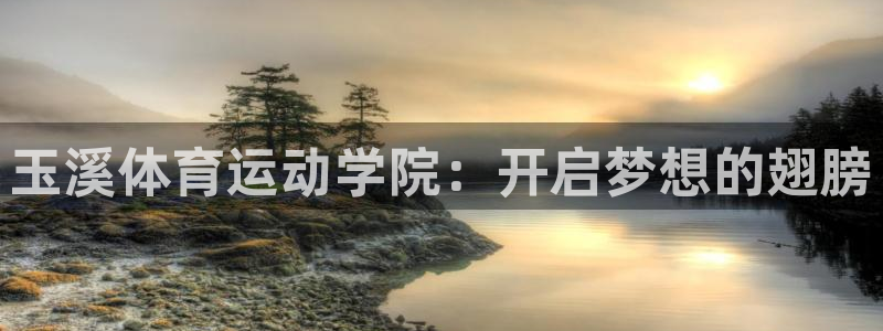 星速体育app官方下载：玉溪体育运动学院：开启梦想的翅膀